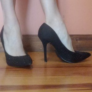 Black Heels Size 7